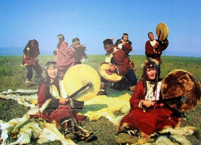 Chukchi dalok, népzene és táncok - az Északi-sark többnyelvű portálja