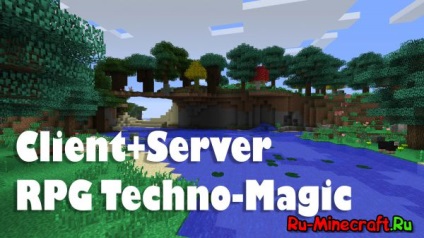 Server de client rpg techno-magic construit din rolleytachi v1