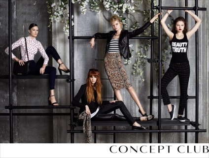Concept club, enciclopedie de modă