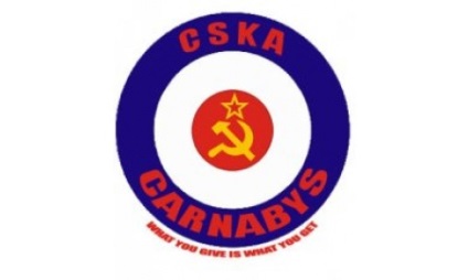 Cska carnabys - engleză 