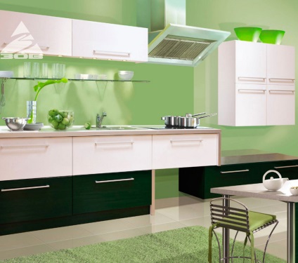 Culorile seturilor de bucătărie (48 de fotografii) instrucțiuni video la instalarea propriilor mâini, cum să alegeți mobilierul,