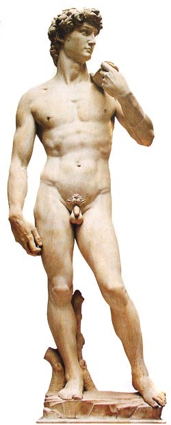 David »Michelangelo Buonarroti