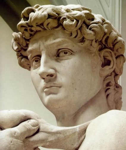 David sculptură de Michelangelo