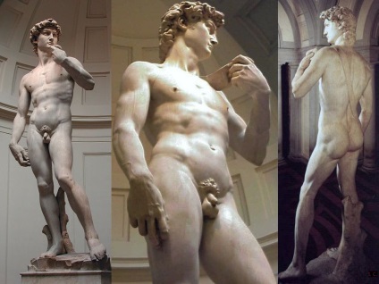 David - Michelangelo, fotografii, istoria sculpturii - Umurzak Shan - site-ul oficial