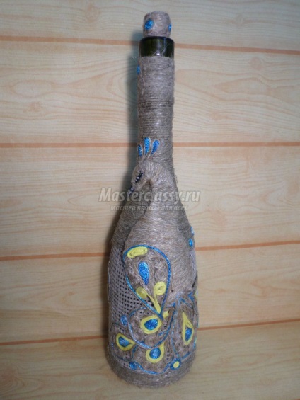 Dekoratív palack 