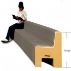 Sofa acordeon flexiblelove - transformator de mobilier specializat