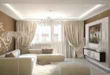 Designul camerei de cameră de interior, camerele în apartament și în casă, caracteristici reale, individuale