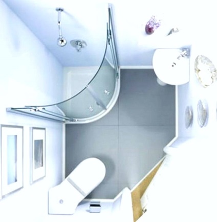 Fürdőszoba belső kialakítása kis méretű tippek, fotó