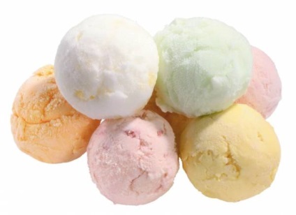 Acasă sau fabrica cum să alegi înghețată potrivită, un tratament util, cunoștințe populare din