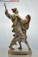 A Szovjetunió - szovjet porcelán drága és ritka porcelán figurái