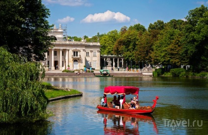 Varșovia lazienki regale