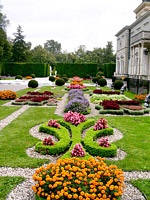 Viláni kastély és parkegyüttes, kertek és parkok tájtervezése