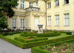 Palatul și ansamblul parc din Vilani, design peisagistic de grădini și parcuri