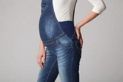 Jeans a terhes nők számára, hogyan kell választani, hogyan kell csinálni, hogyan kell viselni