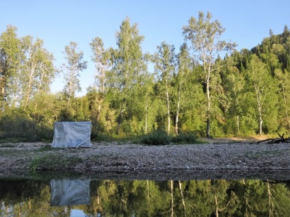 Mergem la 200 de kilometri de la Ufa pe malurile zilimii zanei