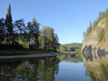 Mergem la 200 de kilometri de la Ufa pe malurile zilimii zanei