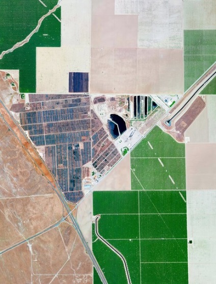 Efectul revizuirii imaginilor prin satelit despre modul în care o persoană a schimbat pământul, un timp nou