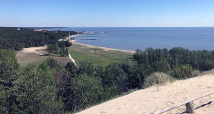 Experții spun despre semnificația steagurilor de pe plajele din Marea Baltică