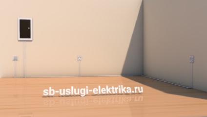 Електрика в новобудові під ключ, вартість заміни проводки в новобудові, москва