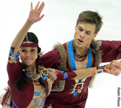 Elena Il'inykh și Nikita Katsalapov, blogger vfqz pe site la 18 februarie 2014, o bârfă