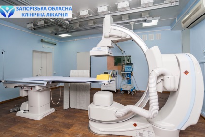 Embolizarea arterelor uterine în spitalul regional Zaporozhye - un nou cuvânt în tratamentul miomei uterine, întreg