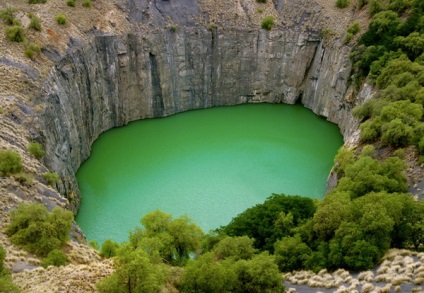 Faptul de fotografie al zece găuri negre omenești pe corpul pământului - știri ecologice pe ecoportal