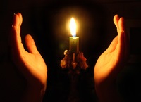 Candlemas la lumina lumânărilor - o țară de fantezie - împlinirea dorințelor