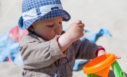 În cazul în care să se odihnească cu un copil de un an