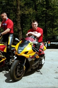 Georgi pagu uneori călătoresc o sportbike chiar mai bine decât sexul - oamenii - revista - divertisment și recreere în