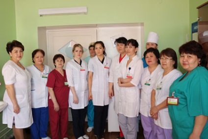 Departamentul de ginecologie - spital regional regional din Kazahstan