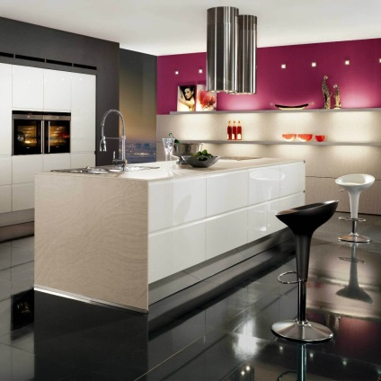 Elemente principale ale interiorului bucătăriei, portal de grafică și design