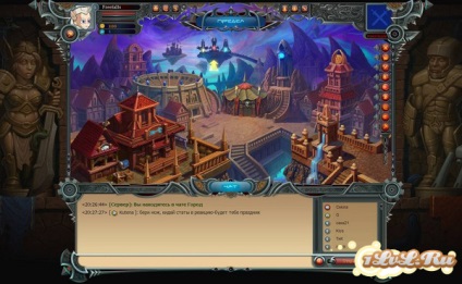 Wrath of the Gods - joc de browser online, prezentare generală