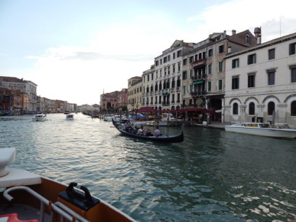 Grand Canal în Veneția, descriere în Italia, fotografie, unde este pe hartă, cum se ajunge acolo