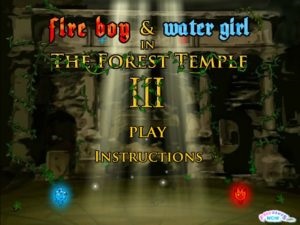 Jocul foc și apă joacă online gratuit
