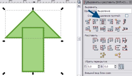 Inkscape - cum să atragă o săgeată