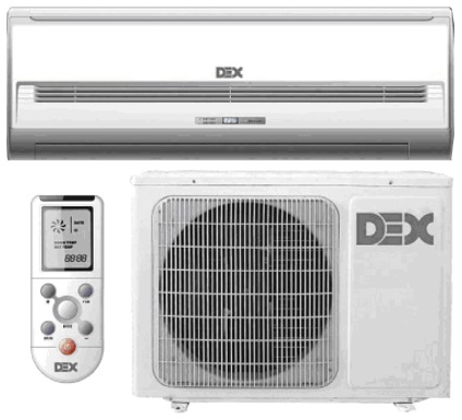 Útmutató a légkondicionáláshoz dex adx-h12st - ingyenes útmutatás angolul, fórumon
