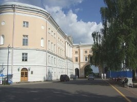 A Skvortsov-Stepanova nevű kórházból a beteg elmenekült