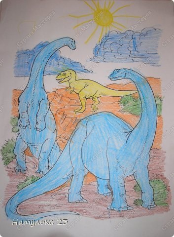 Studiem dinozaurii, partea 1 (multe fotografii!), Țara maestrilor