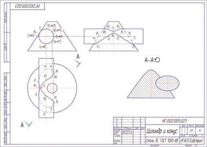 A leíró geometria tanulmányozása a mérnöki grafikus oktatás informatizálásának fényében