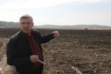 Din cauza vremii ploioase, agrarii din Pervouralsk nu au avut timp să planteze cartofii la timp, știrile orașului