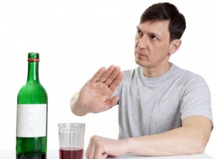 Hogyan lehet megállítani az alkoholt alkohol nélkül?