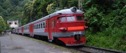 Cum să ajungi din Sochi în Abhazia prețul unui taxi, al unui autobuz, al unui tren