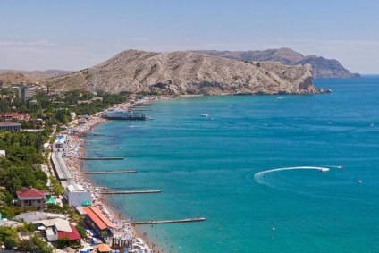 Cum să ajungi de la Yalta la pikeperchiul tău cu autobuzul yalta - peștele de pește, taxiul yalta - peștele