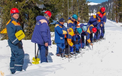 Cum oamenii caută avalanșe, blogul belka