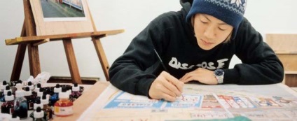 Cum să înveți să desenezi o manga sau unde învățați pe o mangacă, japoneză online