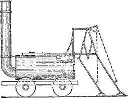 Cum a învățat locomotiva să meargă