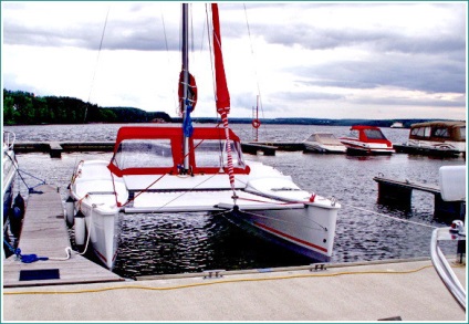 Cum se construieste o odyssey catamaran crucișător, site-build-boatboats