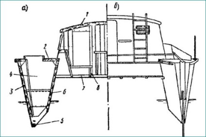 Cum se construieste o odyssey catamaran crucișător, site-build-boatboats