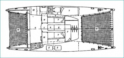 Cum se construieste o odyssey catamaran crucișător, site-build-boatboats