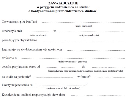 Cum să intri în universitatea poloneză prin consulat și pe tine însuți, care sunt condițiile pentru admiterea la